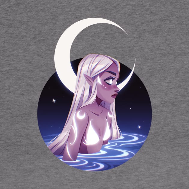 Moon by madiearts